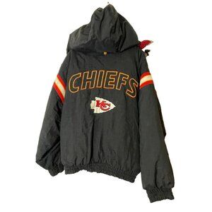 VTG Pro Player Daniel Young Men's Kansas City Chiefs NFL Hooded Jacket Sz XL